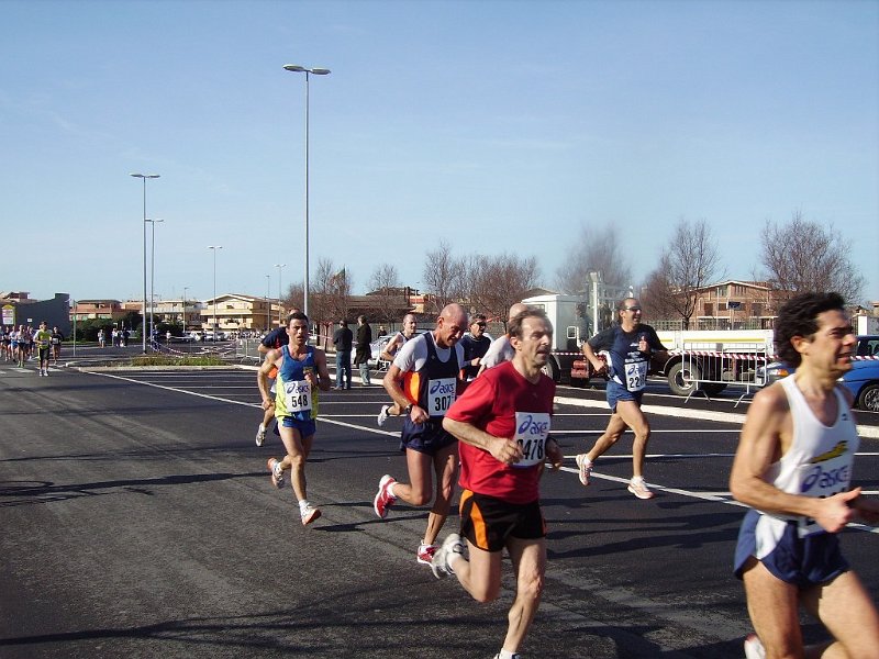 Fiumicino half marathon 2007 46.JPG